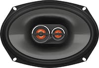 Front Zoom. JBL - 6" x 9" 3-Way Car Speakers with Polypropylene Cones (Pair) - Black.