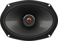 Front Zoom. JBL - 6" x 8" 2-Way Coaxial Car Speakers with Polypropylene Cones (Pair) - Black.