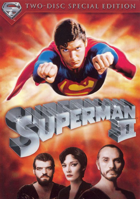Superman II [2 Discs] [Special Edition] [DVD] [1980] - Best Buy