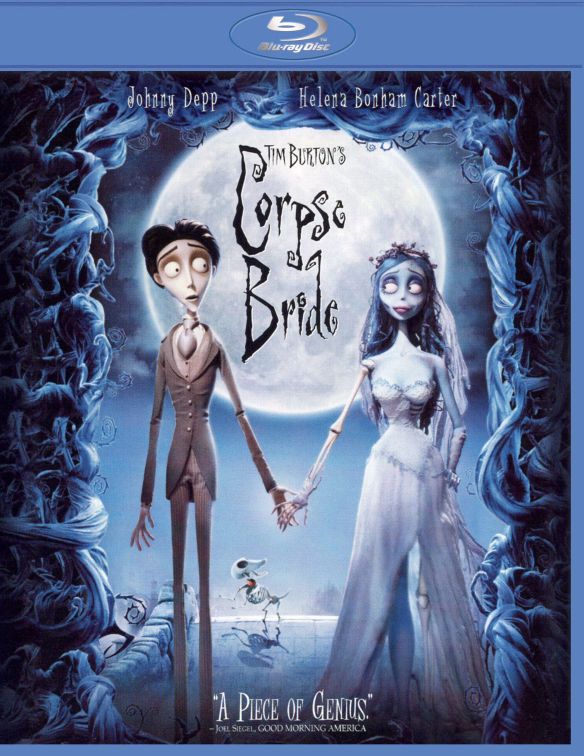  Tim Burton's Corpse Bride [Blu-ray] [2005]