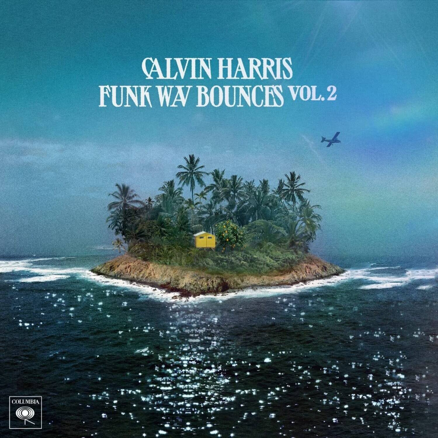 CALVIN HARRIS  
FUNK WAV BOUNCES VOL. 2  

COLUMBIA