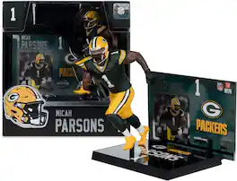 McFarlane Toys - McFarlane SportsPicks - NFL - Micah Parsons (Green Bay Packers) 7" Posed Figure - COLLECTIBLES - Multicolor