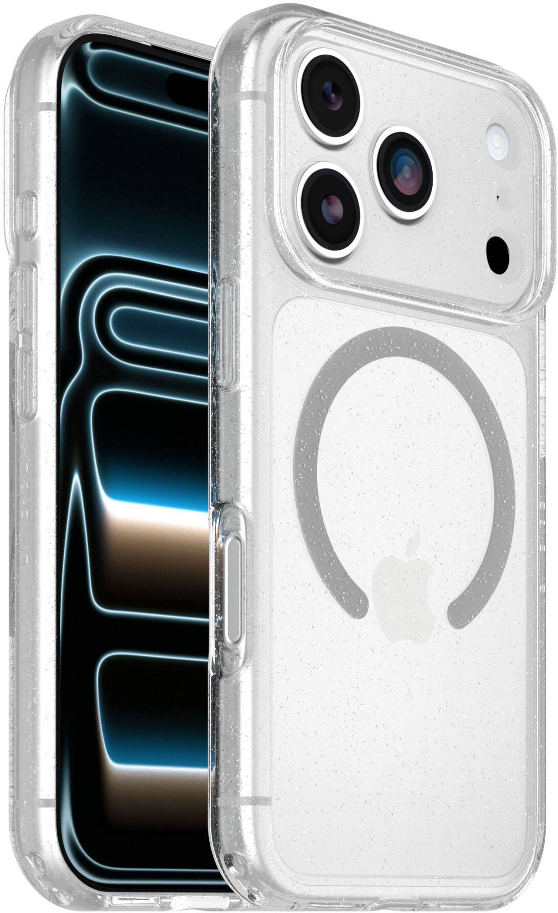 Back. OtterBox - Lumen Series Hard Shell for Apple iPhone 18 Pro and Apple iPhone 17 Pro - Stardust 4.0.