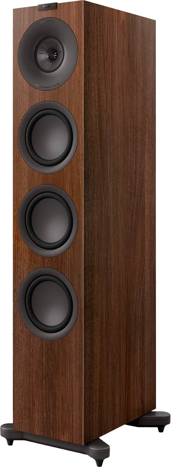 Alt View 13. KEF - Q11 Meta Floorstanding Speaker (Each) - Walnut.