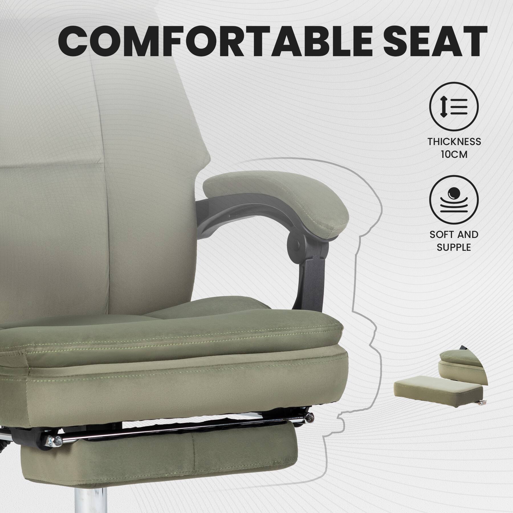 COMFORTABLE SEAT

THICKNESS 10CM

SOFT AND SUPPLE