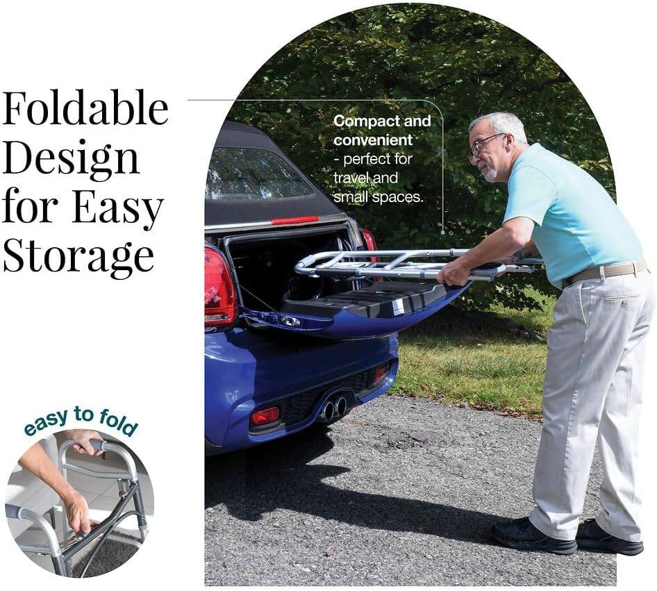 Foldable Design for Easy Storage

Compact and convenient - perfect for travel and small spaces.

easy to fold