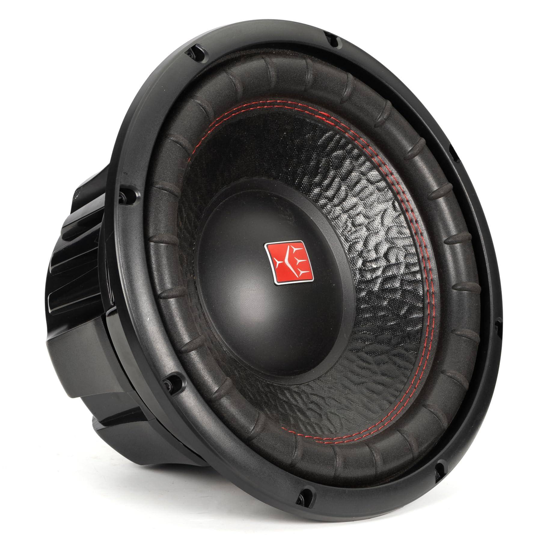 12 Inch Subwoofer 1000W Dual 4 Ohm