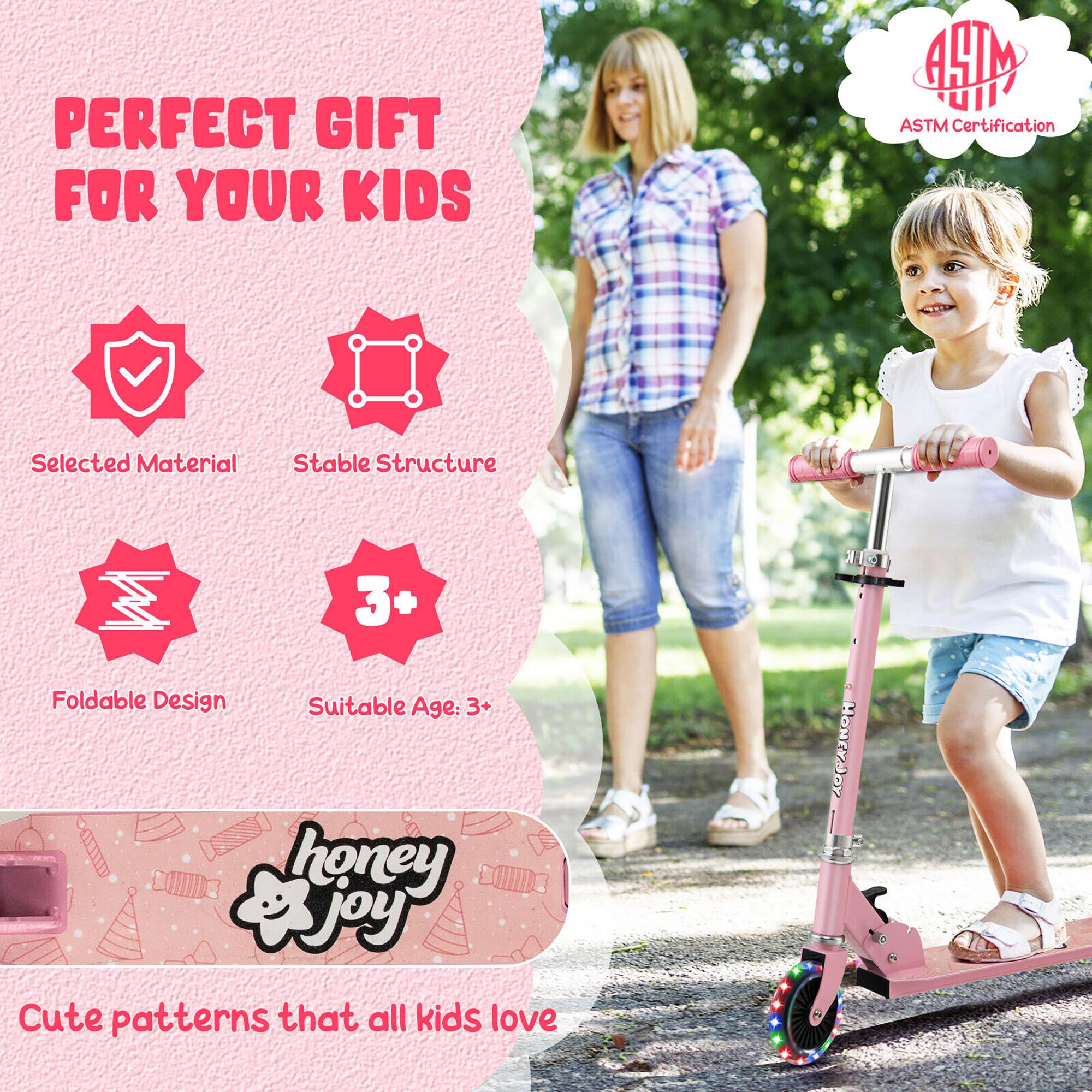 PERFECT GIFT FOR YOUR KIDS

- Selected Material
- Stable Structure
- Foldable Design
- Suitable Age: 3+

ASTM Certification

honey joy

Cute patterns that all kids love