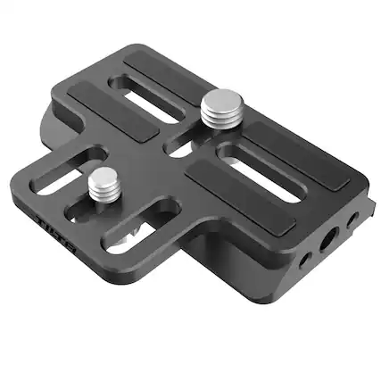 Front. Tilta - Tilta Extended Quick Release Baseplate for DJI Ronin Gimbal.