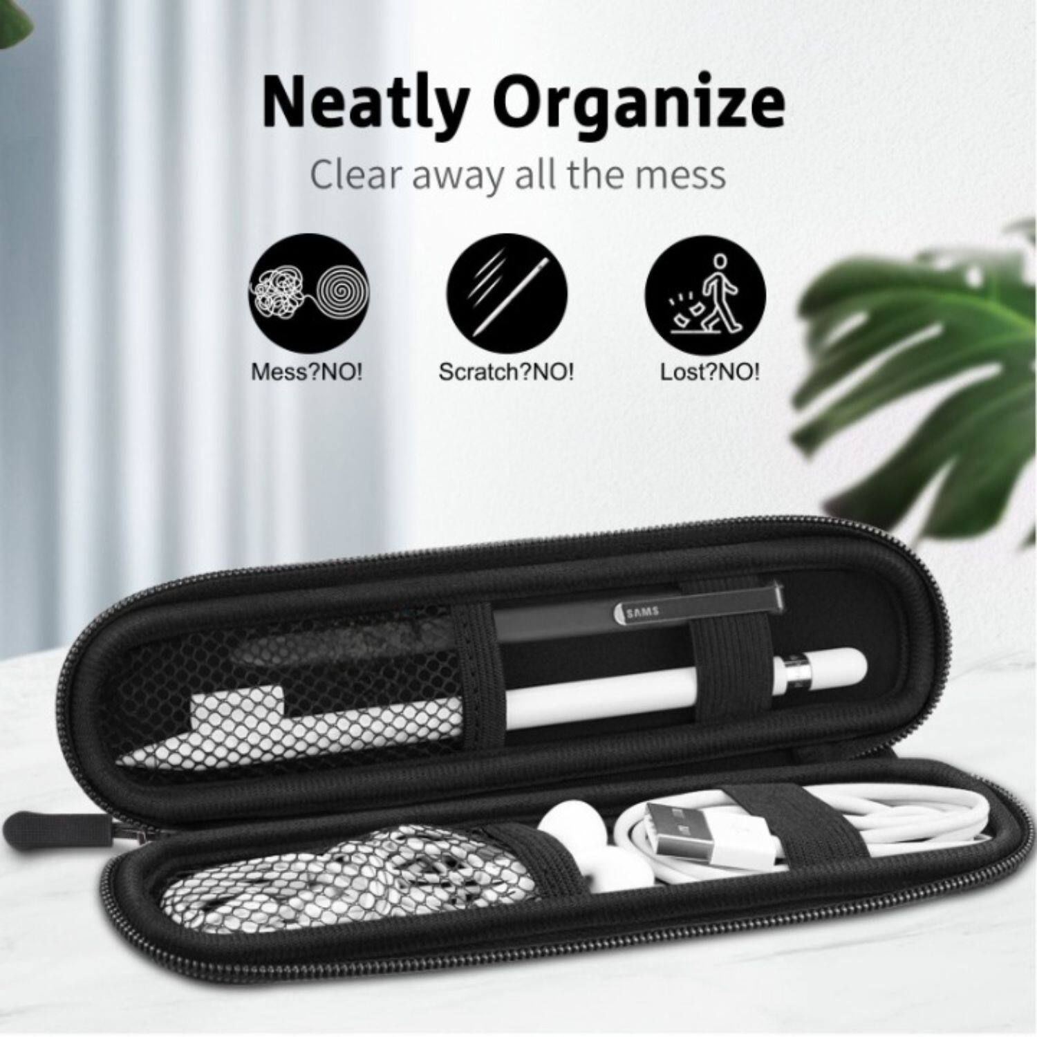 Neatly Organize  
Clear away all the mess  

Mess? NO!  
Scratch? NO!  
Lost? NO!  

SAMS