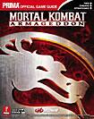 Front Detail. Mortal Kombat: Armageddon (Game Guide) - PlayStation 2, Xbox, Nintendo Wii.