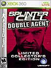 Front Detail. Tom Clancy's Splinter Cell: Double Agent Limited Edition - Xbox 360.