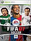 Front Detail. FIFA 07 Soccer - Xbox 360.