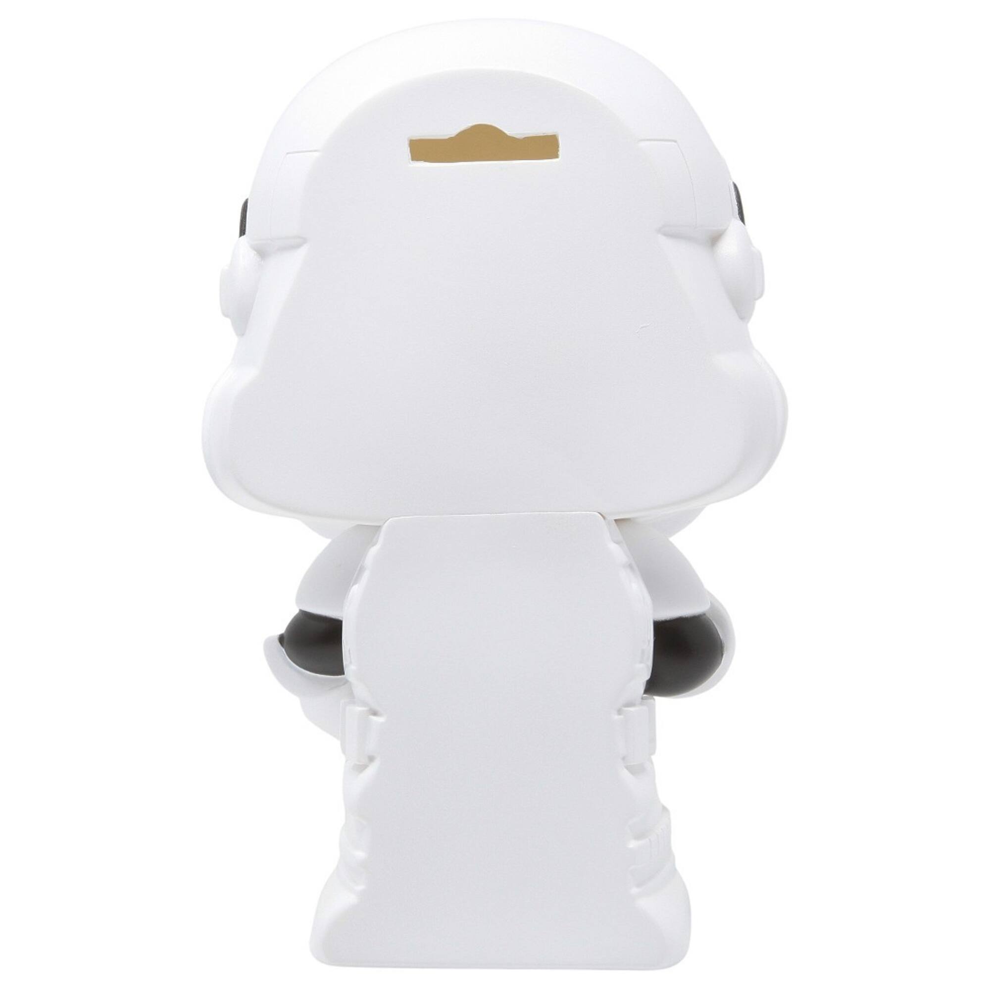 Alt View 1. Monogram - Monogram Star Wars Stormtrooper Figural Coin Bank - White.