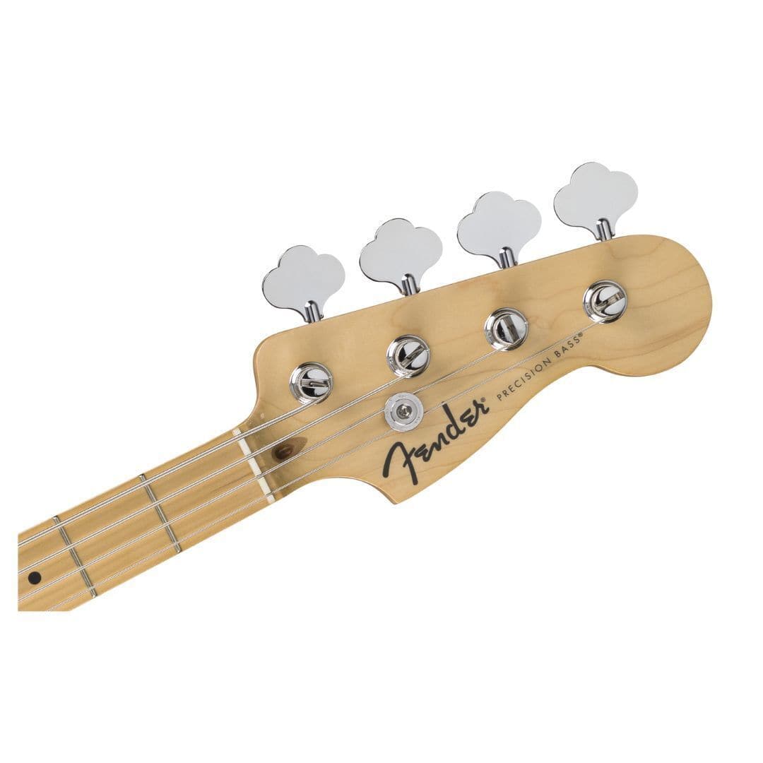 Fender Standard Precision Bass, Maple Fingerboard, Black Pickguard