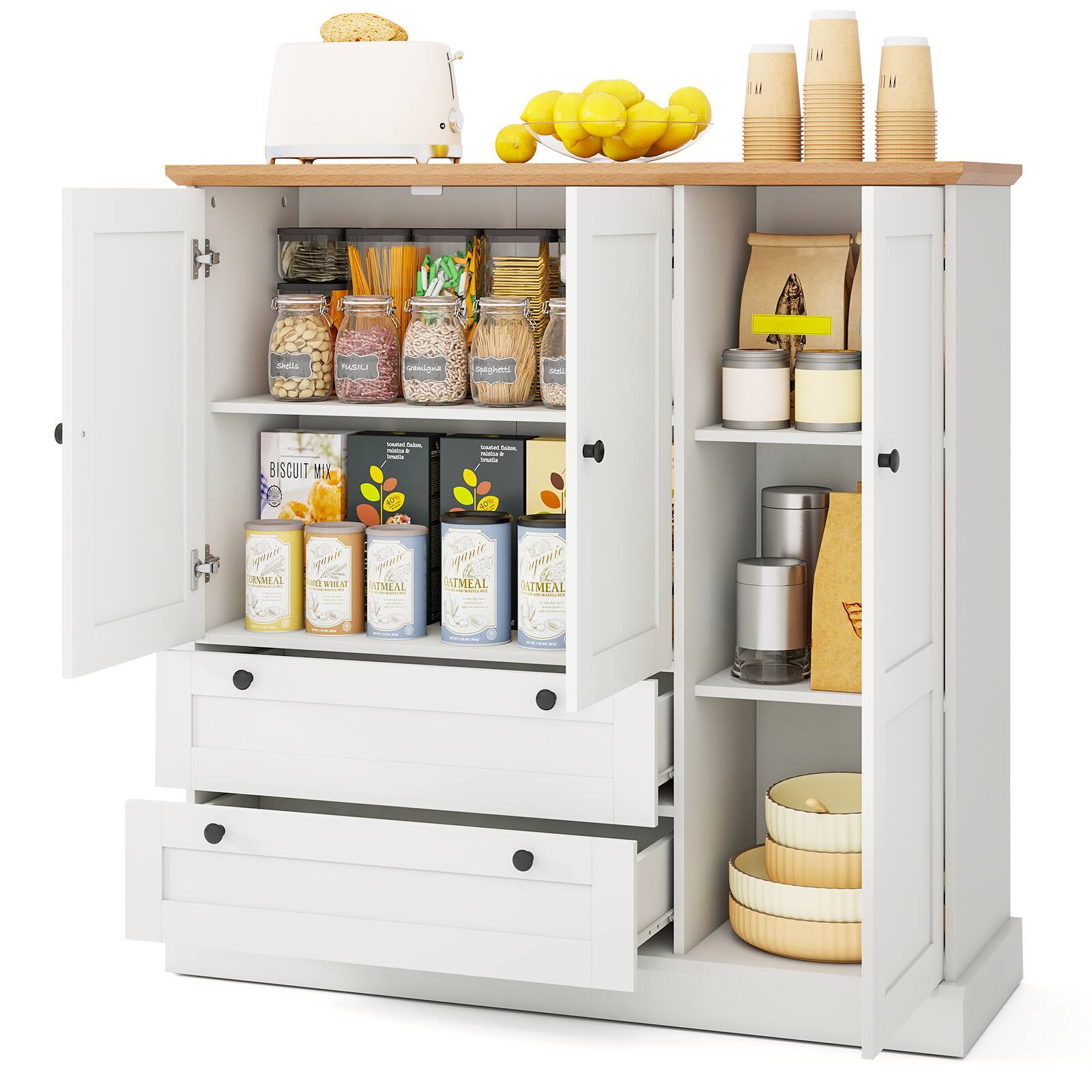 - BISCUIT MIX
- OATMEAL
- WHEAT OATMEAL
- OATMEAL
- OATMEAL
- OATMEAL