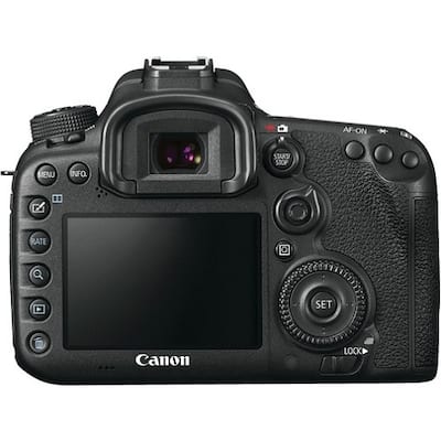 Canon EOS 7D Mark II Digital SLR Camera (Body Only) Black 9128B002 Canon EOS 7D Mark II Digital SLR Camera (Body Only) Black 9128B002