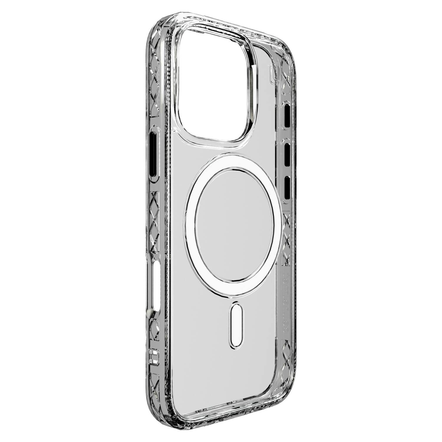 Alt View 1. Cellhelmet - Magnitude Series MagSafe-Compatible Case for iPhone 16 Pro - Crystal Clear.