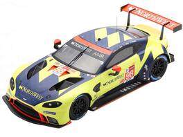 Porsche Aston Martin Vantage AMR #98 "Aston Martin Racing" LMGTE Am Class 24 Hrs of Le Mans 2021 1/18 Model Car by Spark