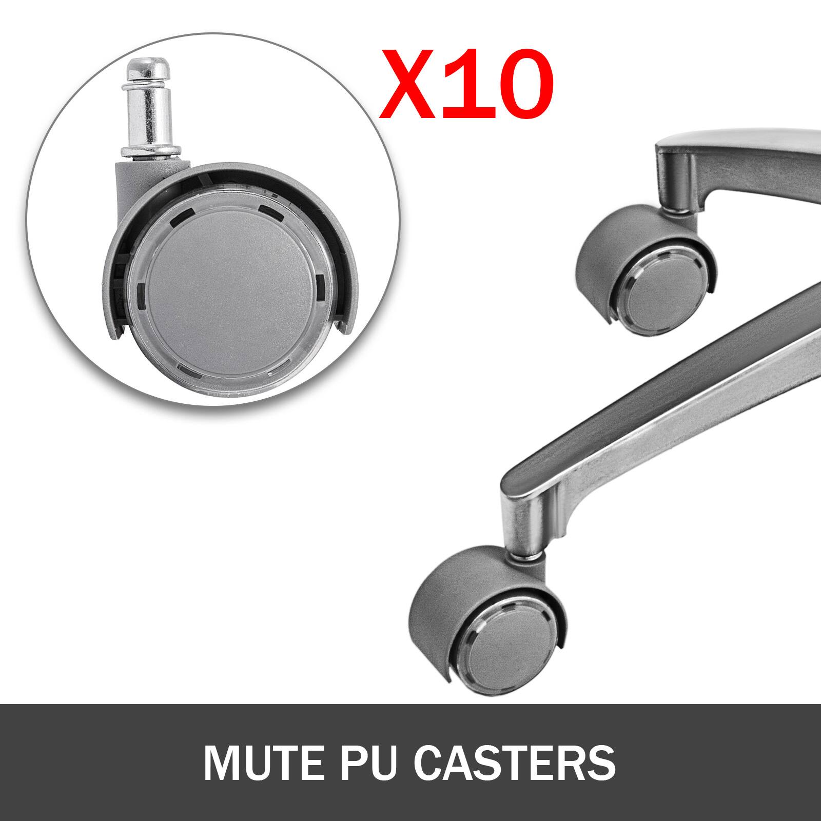 X10
MUTE PU CASTERS