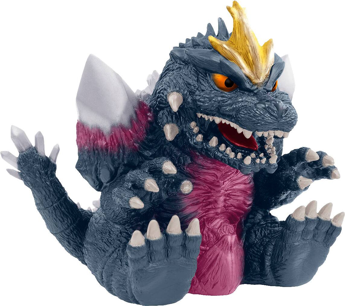 Angle. Bandai - Space Godzilla (ver. A) - Toho Monster - Banpresto Enshrined Monsters 4.7" Figure.