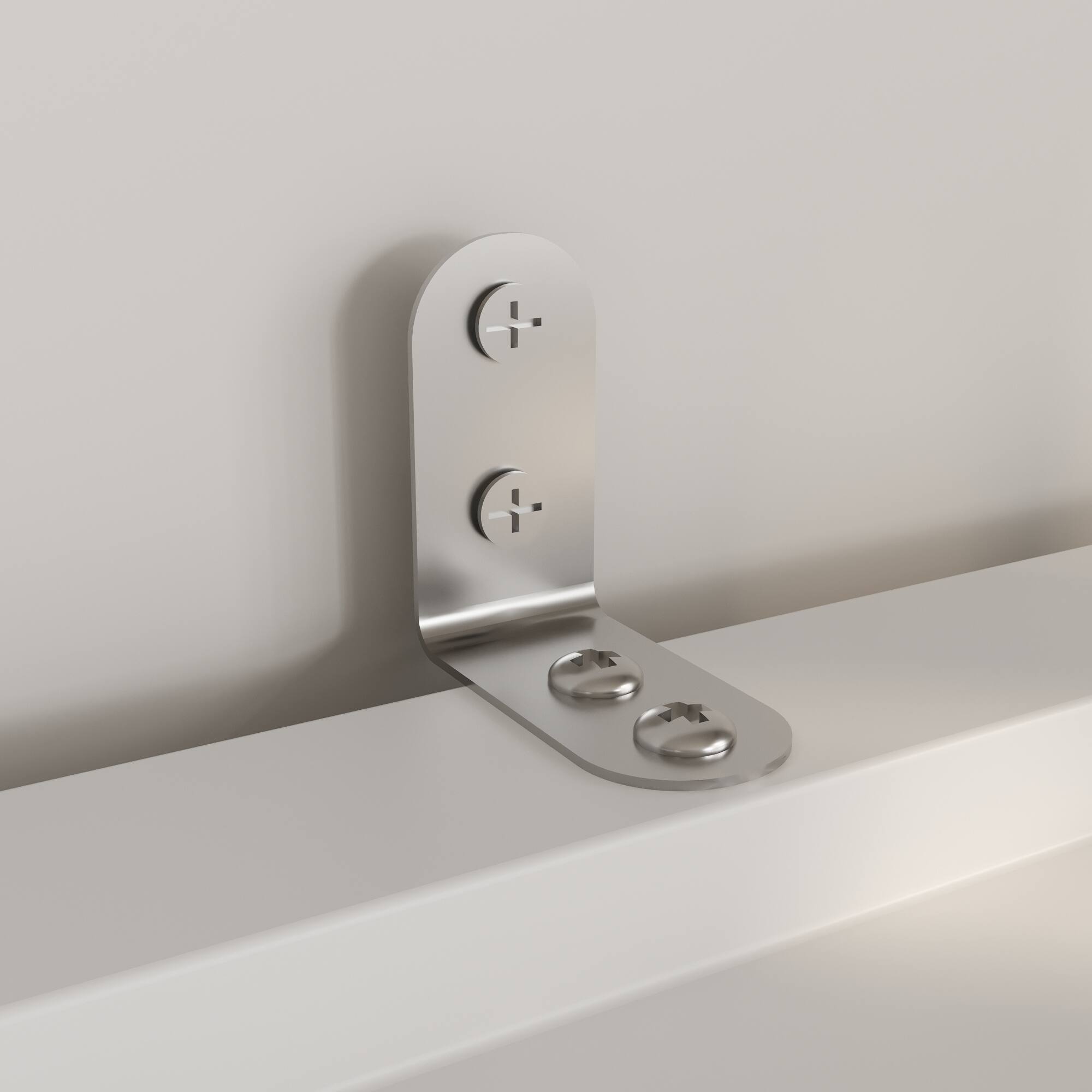 Alt View 5. Famapy - Display Cabinet with LED Lights, Carved Storage Cabinet for Living Room, Bedroom, Office - White.