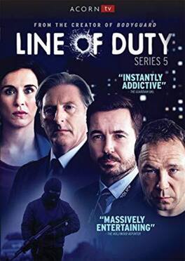 Line of Duty: Series 5 - DVD