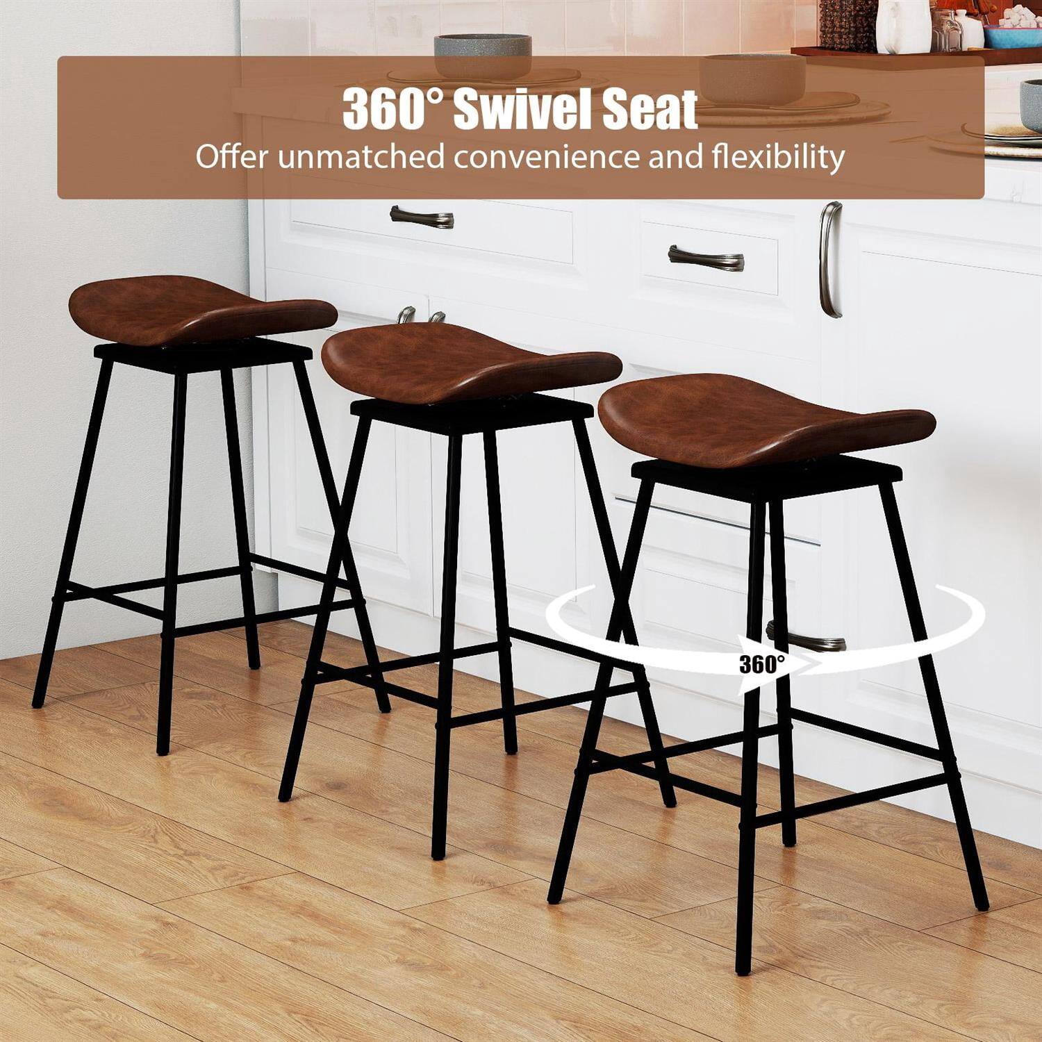 360° Swivel Seat  
Offer unmatched convenience and flexibility