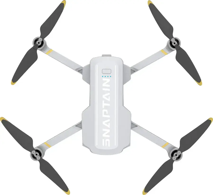 Alt View 16. Snaptain - P30  Pro 4K Camera GPS Drone and Remote Controller - Gray.
