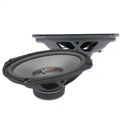 Front. Powerbass - PowerBass OE-690D - 6"x9" 3-Way Speakers 100Wrms / 300Wmax (2-Ohm) - Pair - Black/Gray.