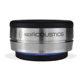 IsoAcoustics - OREA Indigo Isolator Feet for Audio Components and Turntables - Silver