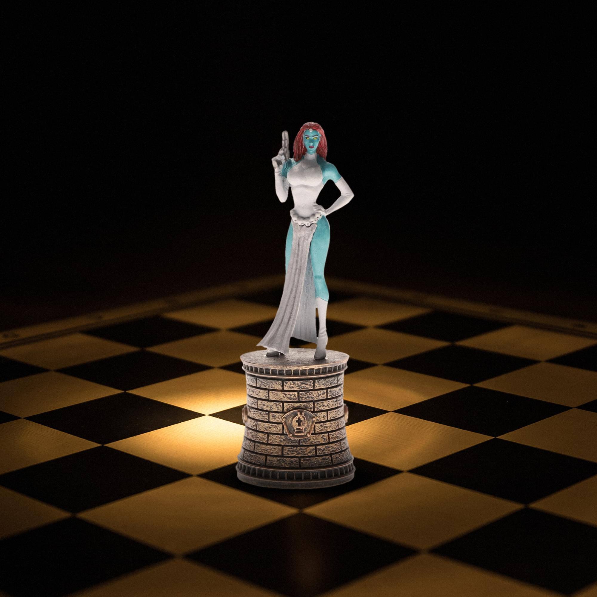 Alt View 5. Marvel - Marvel Chess Collection #36 Mystique (Bishop) | Chess Piece Only.