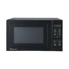 Magic Chef - 0.7 Cu. Ft. Countertop Microwave - Black