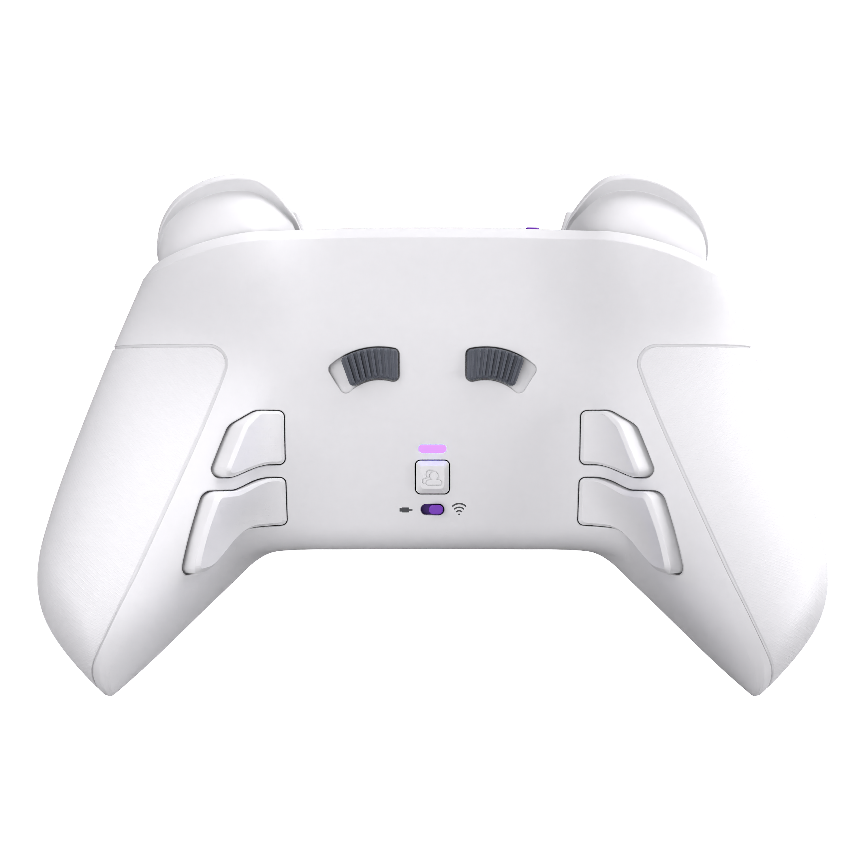 Alt View 9. Turtle Beach - Victrix Pro BFG Reloaded Wireless Modular Controller for PlayStation 5, PlayStation 4, & Windows - White.