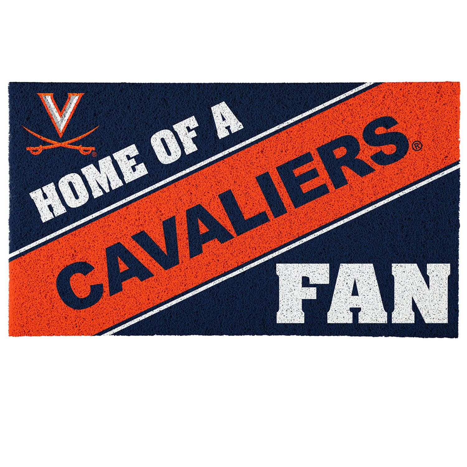 Evergreen Enterprises - Virginia Cavaliers 16" x 28" Coir Logo Doormat - Multicolor