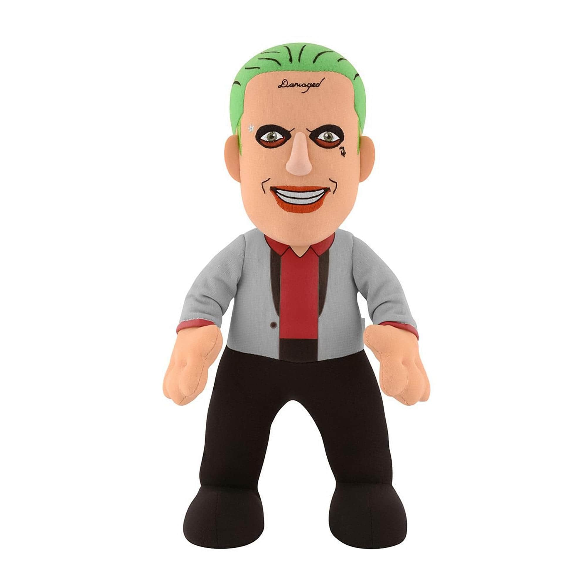 "Bleacher Creatures - DC Suicide Squad Joker 10"" Plush Figure - White/Black" price history on PriceWatchPro