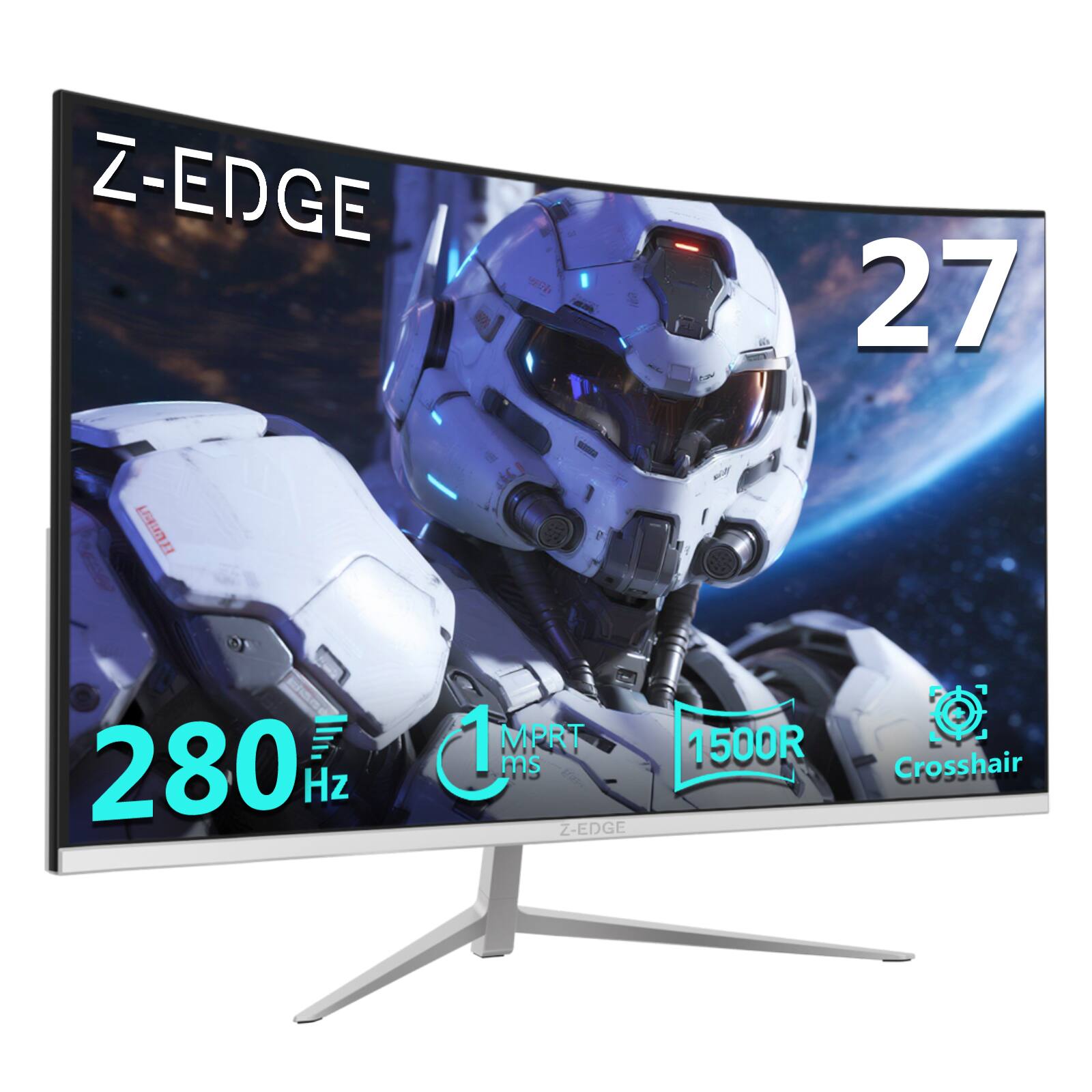 Z-EDGE  
27  
280 Hz  
1 ms  
1500R Crosshair