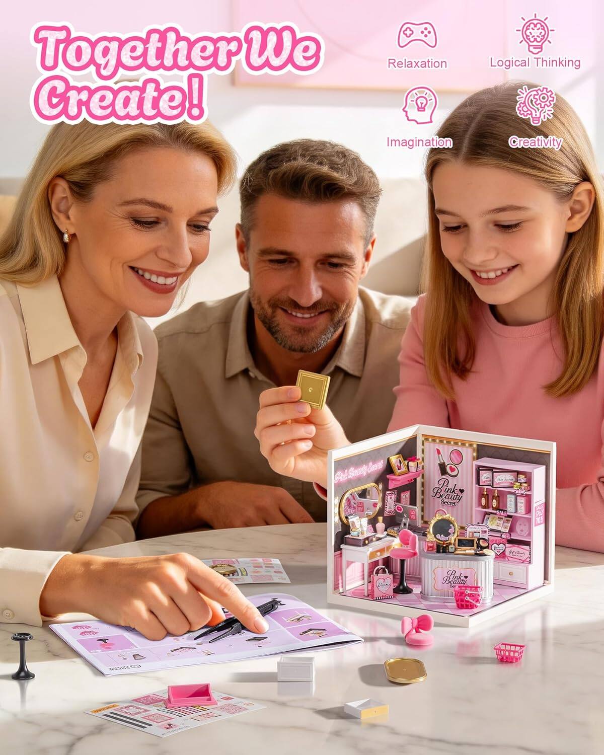 Together We Create! Relaxation Imagination Logical Thinking Creativity