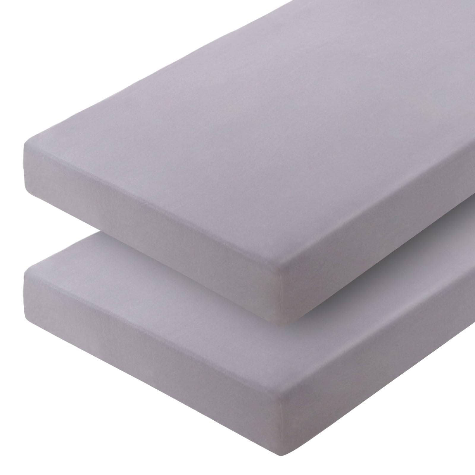 Gray 2 Pack-Cot 31" x 75"
