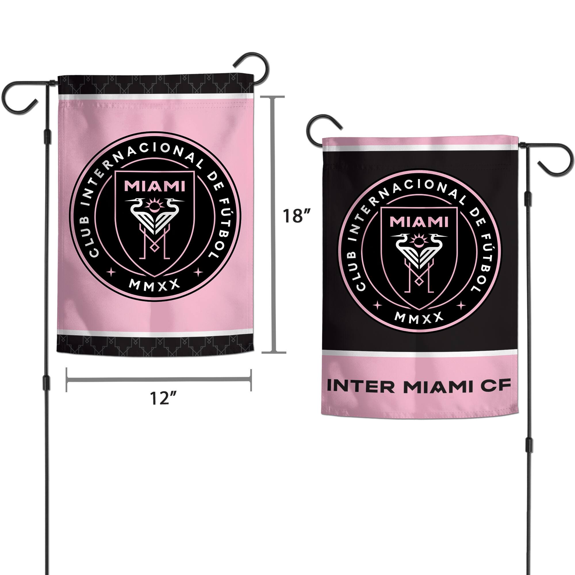 INTERNACIONAL DE FÚTBOL  
MIAMI  
CLUB  
MMXX  

18"  
12"  

INTERNACIONAL DE FÚTBOL  
MIAMI  
CLUB  
MMXX  

INTER MIAMI CF