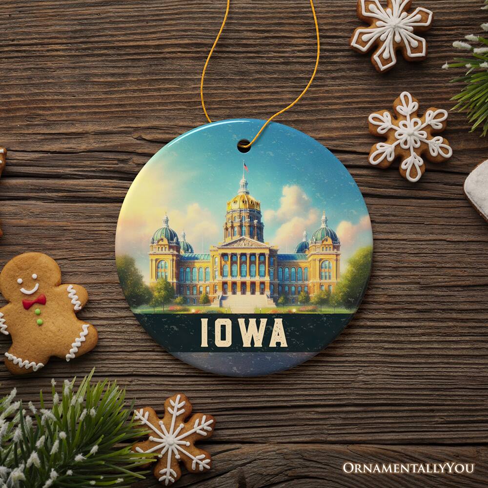 IOWA

ORNAMENTALLY YOU
