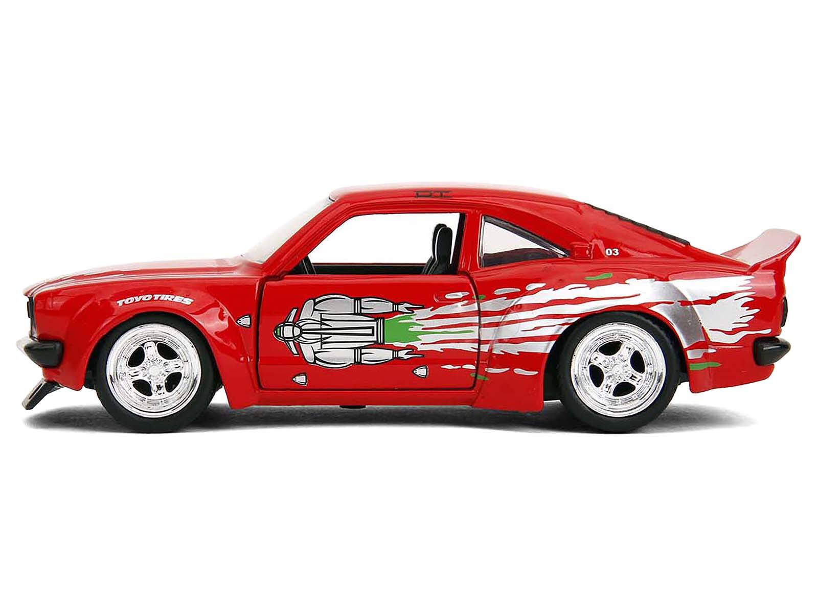 1974 Mazda RX 3 with Graphics 