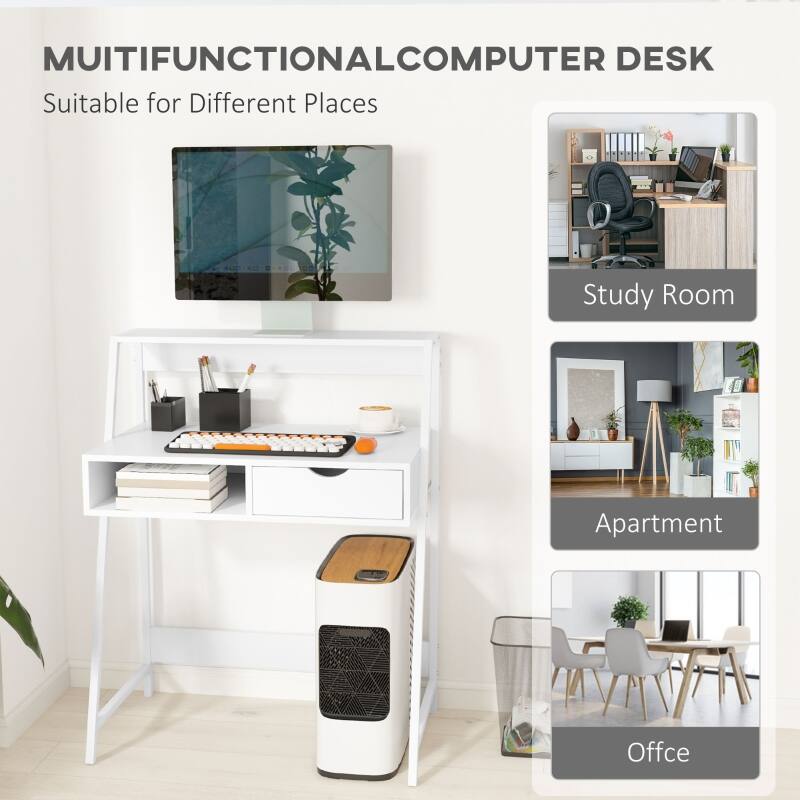 MULTIFUNCTIONAL COMPUTER DESK  
Suitable for Different Places  

- Study Room  
- Apartment  
- Office