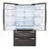 Alt View 5. LG - 28.6 Cu. Ft. 4-Door French Door Smart Refrigerator with Water Dispenser - Black Stainless Steel.