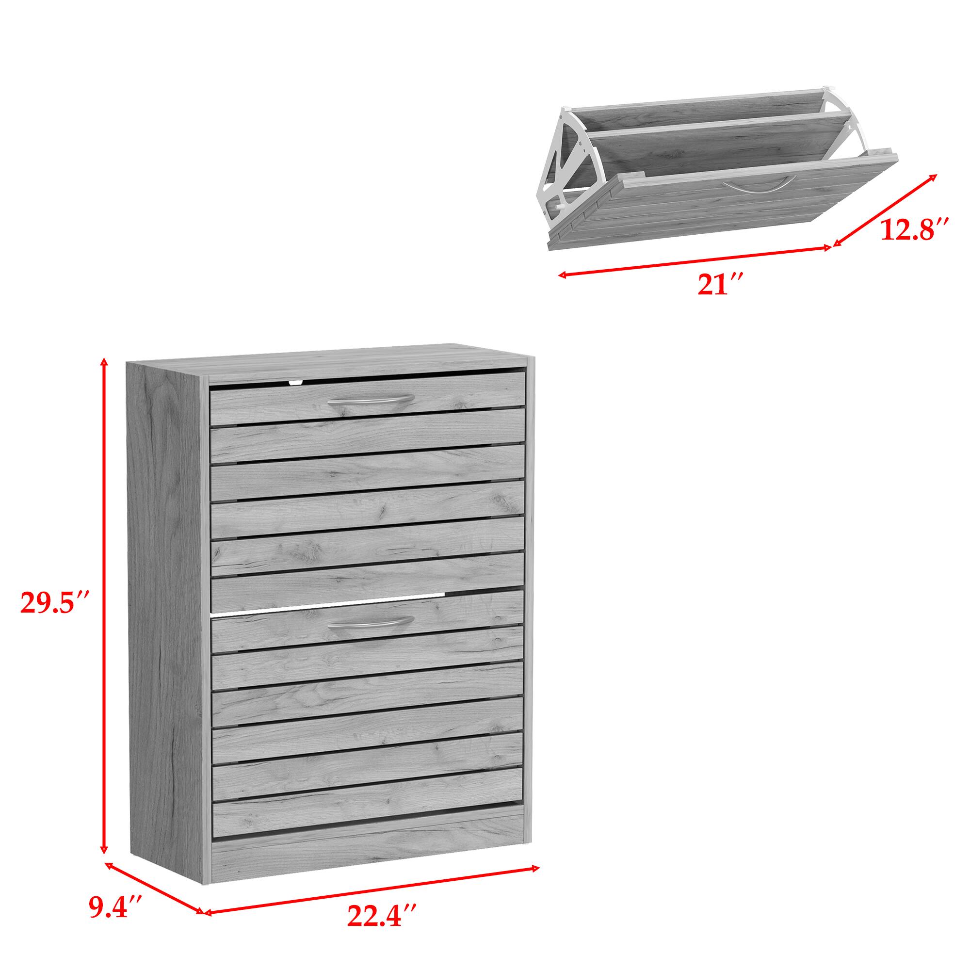 29.5", 22.4", 9.4", 12.8", 21"