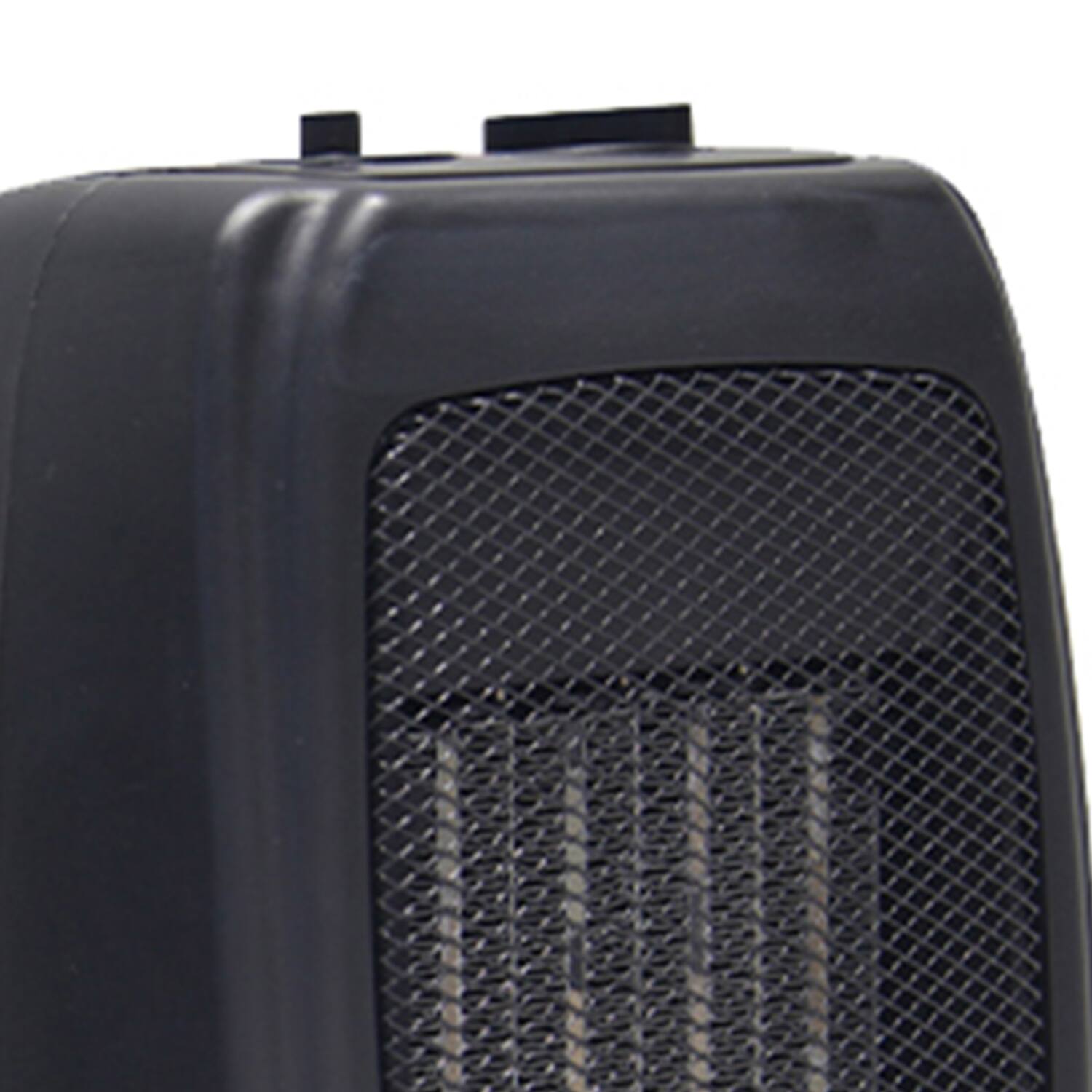 Left. Comfort Glow - Comfort Glow Ceh255 Ceh255 1,500-watt-max Portable Oscillating Ceramic Fan Heater With Thermostat, Black - Black.