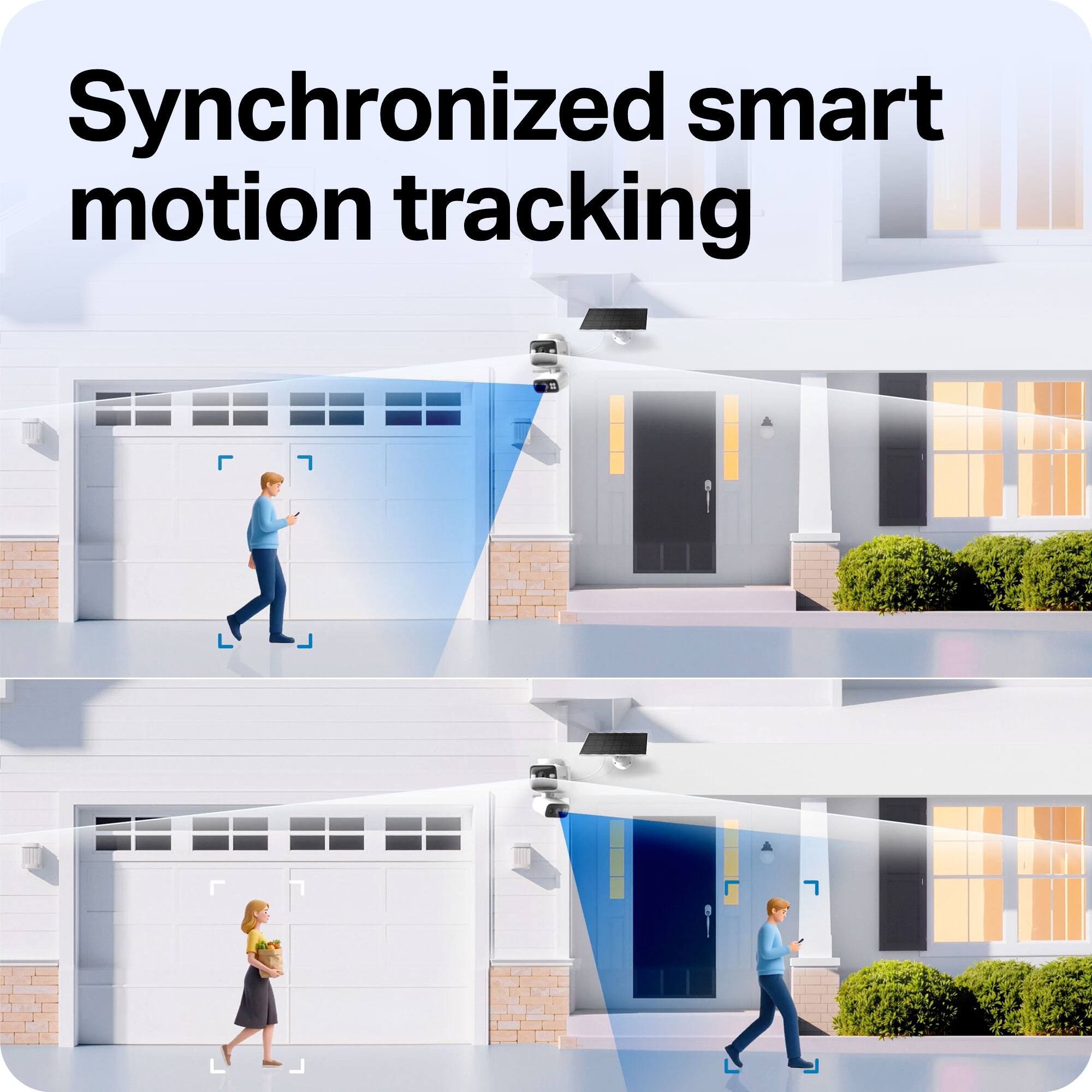 Synchronized smart motion tracking