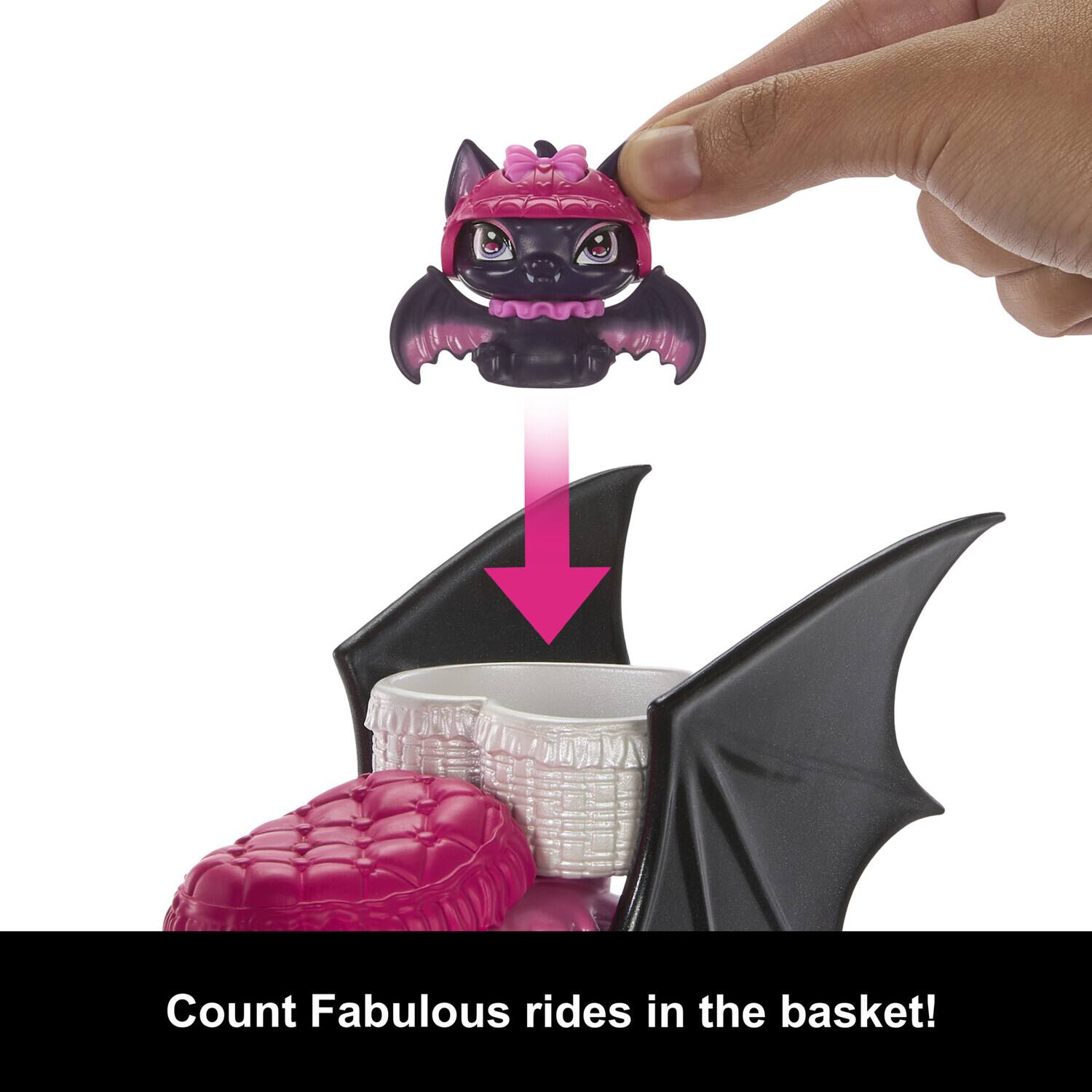 Count Fabulous rides in the basket!