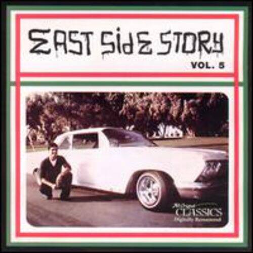 East Side Beat - East Side Story 5 / Various   - COMPACT DISCS [CD] price history on PriceWatchPro