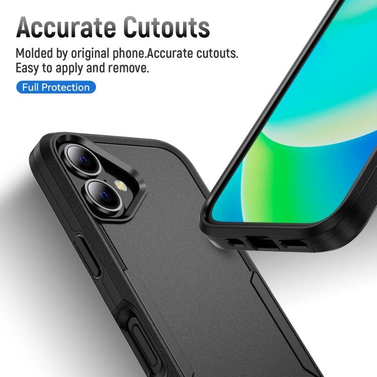 Accurate Cutouts  
Molded by original phone. Accurate cutouts. Easy to apply and remove.  
Full Protection